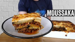 Homemade Moussaka Recipe  Taste the World [upl. by Ennyl]