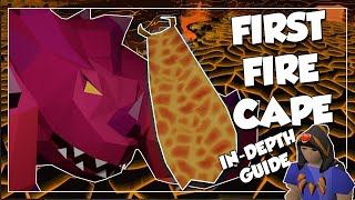 How To Get Your First Fire Cape In OSRS  Fight Caves amp Jad Beginners Guide 2022 amp 2021 [upl. by Haisoj]