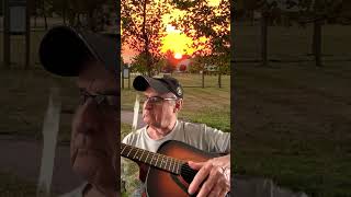 Humble and Kind Tim McGraw cover by My Geezer Guitar Journey countryguitar countrymusic [upl. by Airdnalahs]