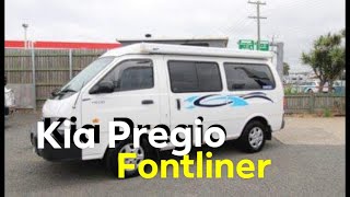 VANLIFE Kia Pregio Campervan vanbuild diy [upl. by La235]