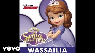 Cast  Sofia The First  Wassailia from quotSofia The Firstquot ft Sofia Amber James Miranda [upl. by Panta]