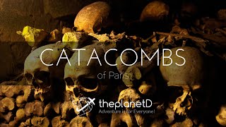 Paris Underground The Catacombs Tour [upl. by Naoma280]