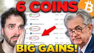 NEW Best 6 Crypto Coins to Explode Before 2025  How To Invest During Bitcoin Crash [upl. by Christiane]