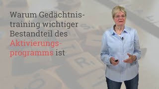 Vincentz eLearning quotGedächtnistraining für Seniorenquot [upl. by Yslek110]