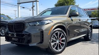 2025 BMW X5 in Manhattan Green [upl. by Marrin]