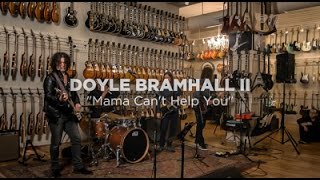 quotMama Cant Help Youquot Doyle Bramhall II  Live at Chicago Music Exchange  CME Sessions [upl. by Hulbig423]