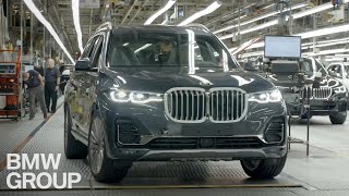 The X7 Road Trip Beings In BMW Plant Spartanburg [upl. by Neevan]