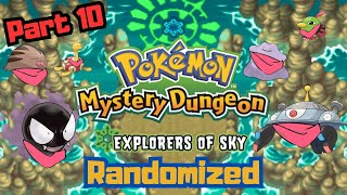 CHERRIM  Pokemon Mystery Dungeon Explorers of Sky Part 10 [upl. by Mcgannon]