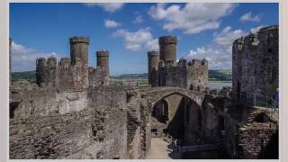 Conwy and Deganwy North Wales [upl. by Okramed]