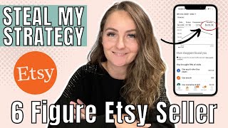 7 Strategies Id Use To Grow Fast On Etsy If I started Over Today 🔥 Print On Demand [upl. by Caz]