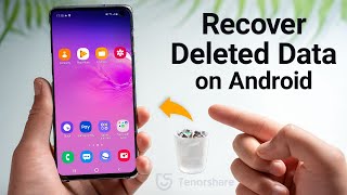 Android Data Recovery How to Recover Deleted Files on Android 2025 [upl. by Lindblad]