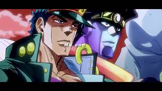 JoJo AMV  Jotaro Kujo  Everything Black [upl. by Grindle25]