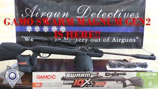 The quotNEWquot Gamo Swarm Magnum 10X Gen2 quotFull Reviewquot by Airgun Detectives [upl. by Eyt]