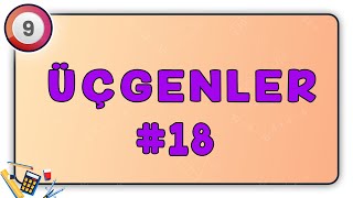 Üçgenler 18 📐  23Föy  24Föy  Üçgende Benzerlik ve Eşlik  9Sınıf Matematik [upl. by Mcgean913]