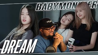 BABYMONSTER DREAM MV REACTION  This Is Beautiful 🥹 [upl. by Ettesyl474]