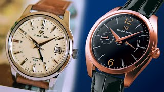 TOP 5 BEST GRAND SEIKO WATCHES 2024 [upl. by Chang]