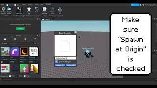 How To Download Your Roblox Avatar  Roblox Studio [upl. by Malvin737]