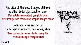 My Chemical Romance  I Dont Love You  Lirik Terjemahan [upl. by Dey]