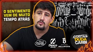 BRAUNE EXPLICA PORQUE TORCE PARA O BOTAFOGO  Cortes do Duda [upl. by Ahsihat]