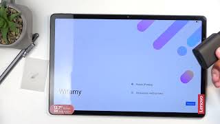 Lenovo Tab P12 Unboxing First Look amp Impressions [upl. by Esiahc]