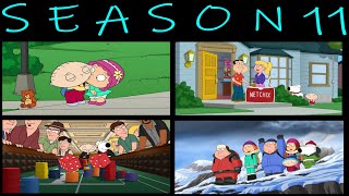 Every Family Guy season 11 episode reviewed [upl. by Namya]