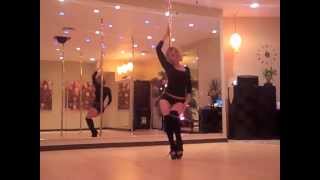 107 Degrees Beginner Routine Cindy Coverdale [upl. by Annaoy]