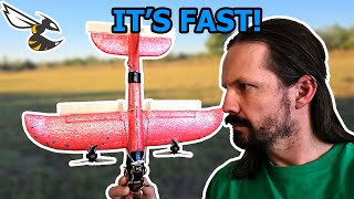 The Smallest RC plane on Betaflight with FPV and its FAST [upl. by Aerahs]