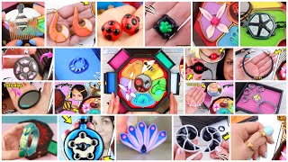 DIY Tutorial Master Fu Jewelry Box and All Miraculouses of drawers  Miraculous Ladybug Compilation [upl. by Enihpad767]