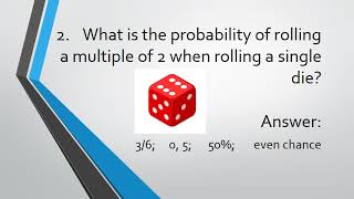 Grade 10 Mathematical Literacy Probability [upl. by Refannej94]