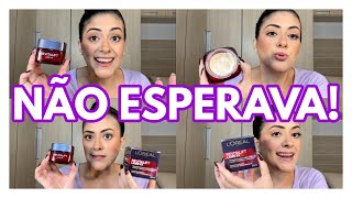 Testei o Revitalift Laser X3 Creme facial anti idade Resenha Completa [upl. by Lionello]