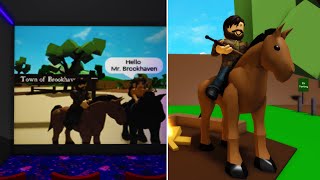 Roblox BrookHaven 🏡RP MR BROOKHAVEN EXPLAINED All Secrets [upl. by Batista]