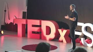 The Science of Habits  Marco Badwal  TEDxFS [upl. by Nilyac673]