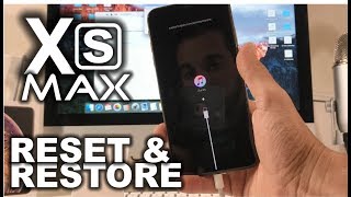 How To Reset amp Restore your Apple iPhone XS Max  Factory Reset [upl. by Nylarahs]