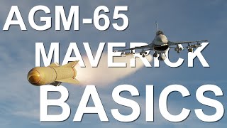 DCS F16 MAVERICK BASICS [upl. by Aneelehs279]