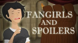 Fangirls and Spoilers feat Allyn Rachel [upl. by Rehpetsirhc]