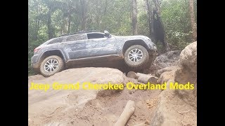 2014 Jeep Grand Cherokee Overland Modifications [upl. by Sybilla]