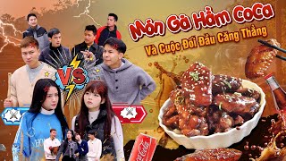 MÓN GÀ GẦM COCA VÀ CUỘC ĐỐI ĐẦU CĂNG THẲNG  Hai Anh Em P877  Phim Tình Cảm Hài Hước Gãy Media [upl. by Eniamahs861]