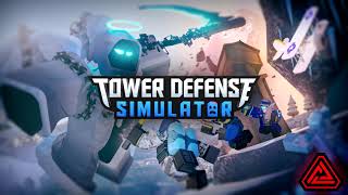 Official Tower Defense Simulator OST  Its Getting Frosty [upl. by Pollock616]