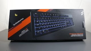 The Steelseries Apex 100 In Under 5 Minutes [upl. by Kwei]