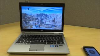 HP EliteBook 2570p Video Review [upl. by Ris539]