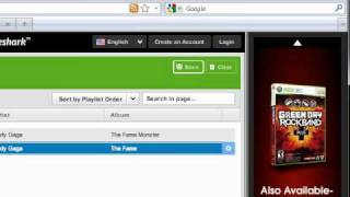 Howto Stream Music Files Online for Free  Grooveshark [upl. by Areivax]