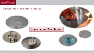 Vorlesung Allgemeine Chemie • Chemische Reaktionen 04 [upl. by Ettenhoj]