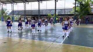 Coreografia líderes de torcida Escola Estadual Tereza Teodoro de Oliveira 2022 [upl. by Awhsoj]