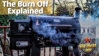 Burn off Explained Pit Boss Pellet Grill The new Pit Boss 1150 Pellet Grill  AMAZING [upl. by Arratahs]