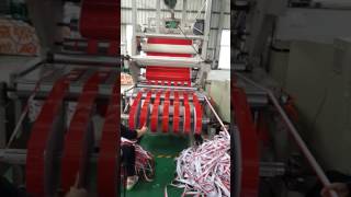 Reflective Tape Production Line [upl. by Llerut]