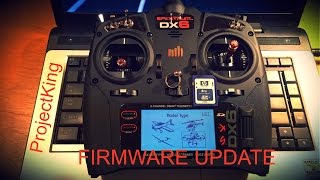 Spektrum DX6 Firmware and Sound Upgrade [upl. by Aleak293]