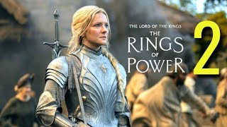 The Rings Of Power Season 2 Release Date  Trailer  Plot And Everything We Know [upl. by Notsle]