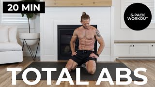 Get Shredded Killer 20 Minute Ab Workout For 6 Pack Abs [upl. by Bartholomew]