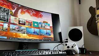 Turning My Xbox Series S into a Budget Gaming PC  Gamesir VX2 Aimbox Review [upl. by Cornwell159]