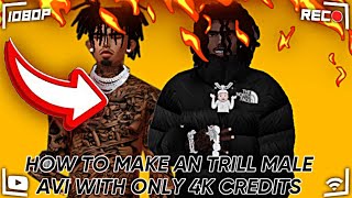 How To Make The best MALE TRILL Avatar WITH 4000 CREDITS ‼️  IMVU GAMEPLAY 2024 EDITION🔥Pt5 [upl. by Hyman]